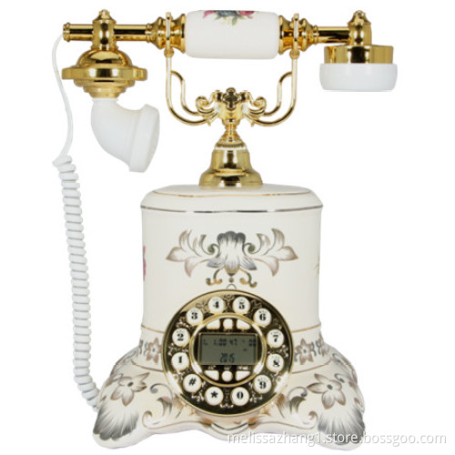 2015 Special Design Hot Model Antique Ceramic Telephone